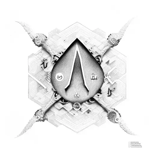 Create A Hidden Message In A Medical Symbol That Spells Out Maedeh's Name