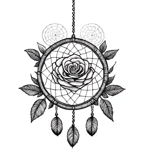 Libra Rose Scales Air Venus Dream Catcher