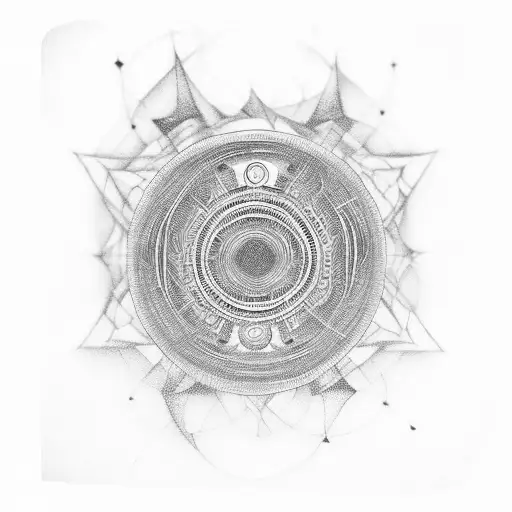 Golden Ratio In The Style Of Tool Group