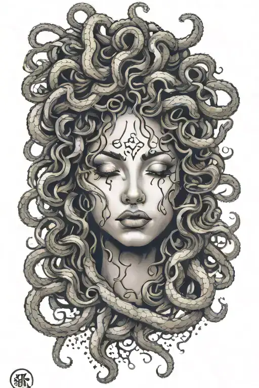 Medusa Crying