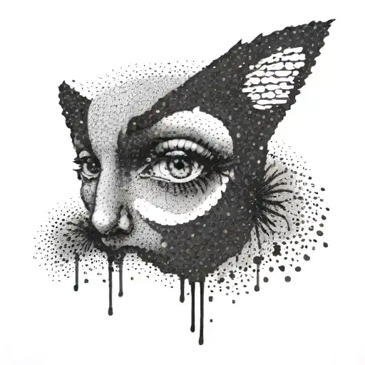 Sadness And Love In One Face