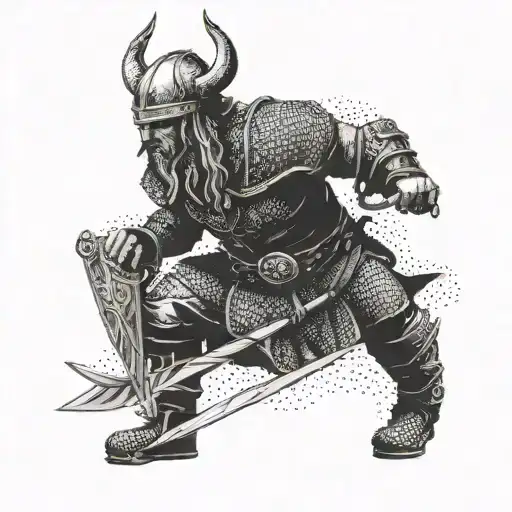Warrior Viking Warrior
