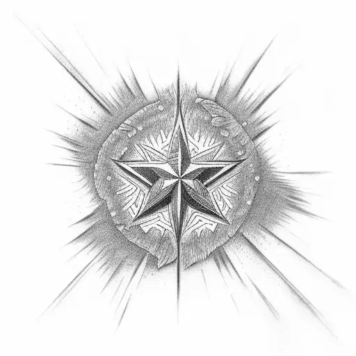 Fist Close Over Red Star