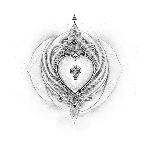 Krishna And Priya Name Design With Heart Symbol