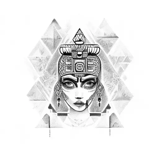 Aztec Lady
