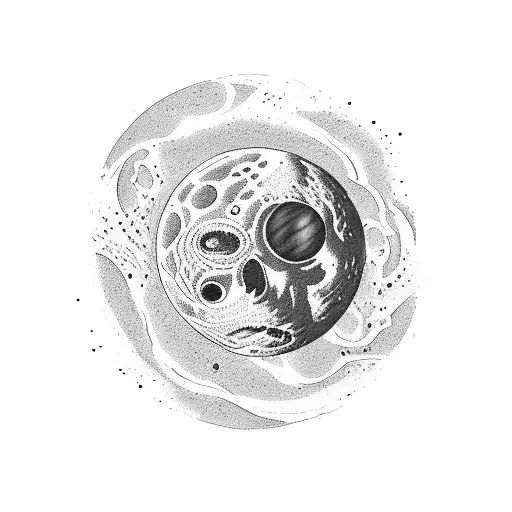 Man Walking On The Moon