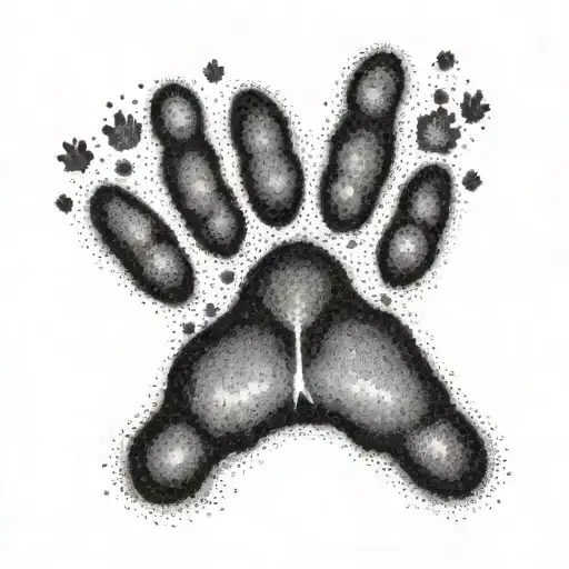 Dog Paw