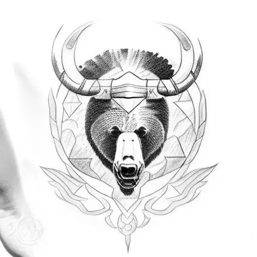 Bear Bull Scot Mustang Saxon Hawk Bison Forearm