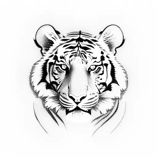 Tiger Savanna And Calabraise Emblem