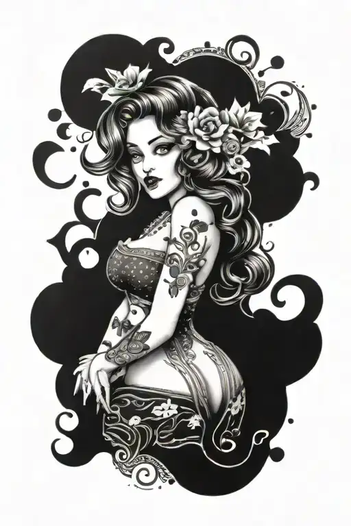 Pinup Girl Goth