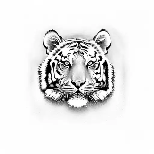 Tiger With The Name Savanna Inter Grated And Calabraise Emblem