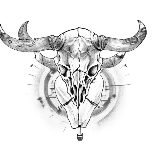 Bull Skull