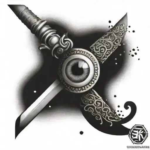 Eye Number 24 Sword