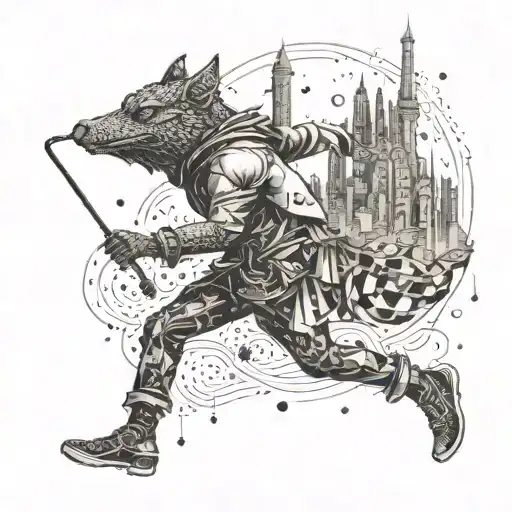 Create A Tattoo Inspired By The Album Cover Art Of A Dance Gavin Dance Album