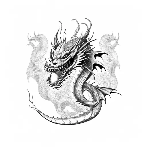 Dragon With A Semicolon