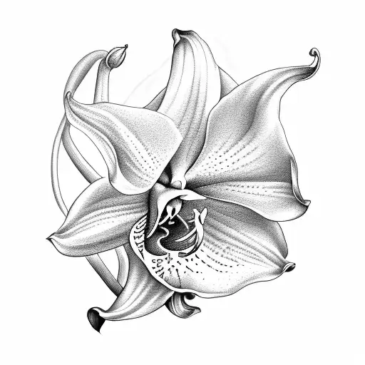 Rose Orchid Calla Lily