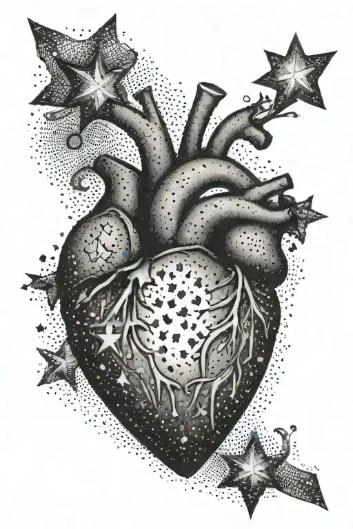 Heart With Star