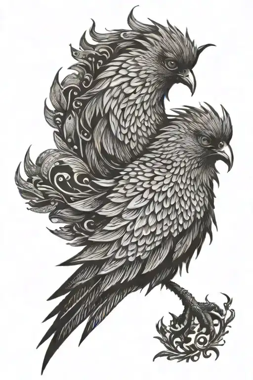 Phoenix Bird
