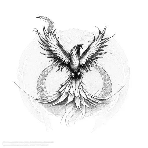 Phoenix With 8 Loop