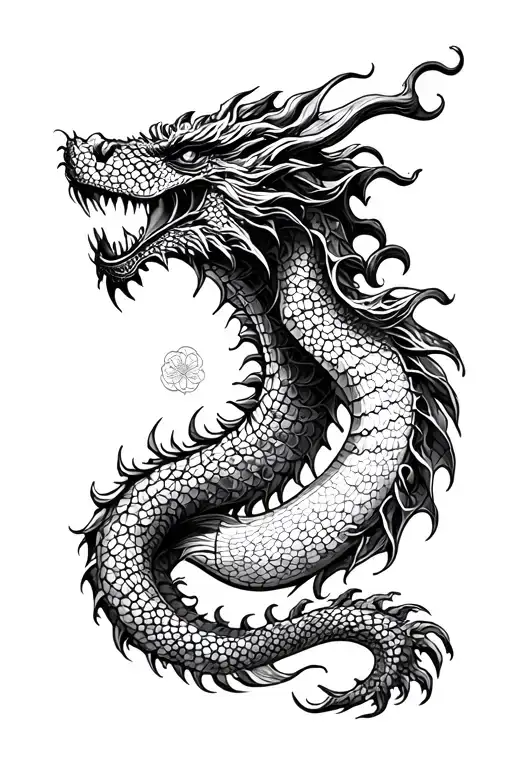 Dragon Tattoo Design