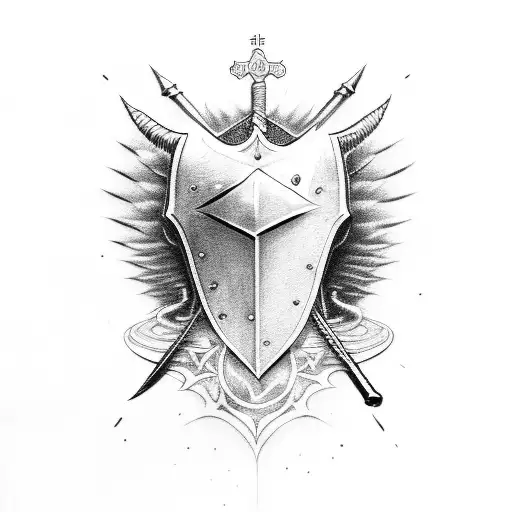 Sword Of Saint Michael