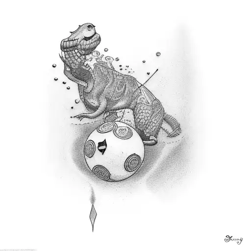 Family Dad Pool Player