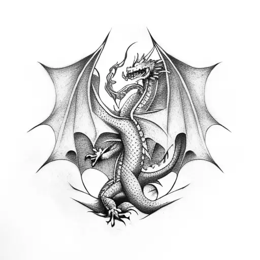 Dragon Harry Potter