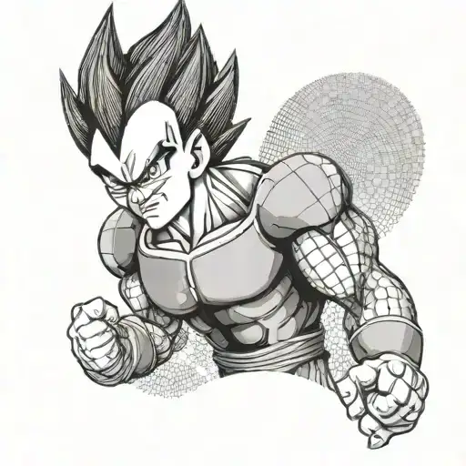 Vegeta Dragon Ball Z