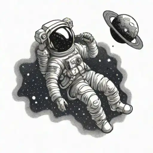 Bored Astronaut