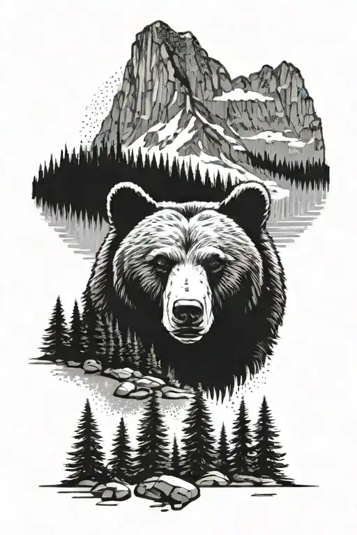 Bear Head Mountain Pines