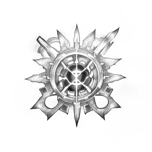 Energy Sword And Gears Of War Lancer