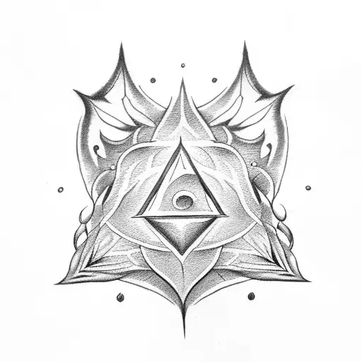 Deathly Hallows Floral