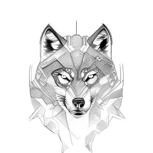 Wolf And Black Panther