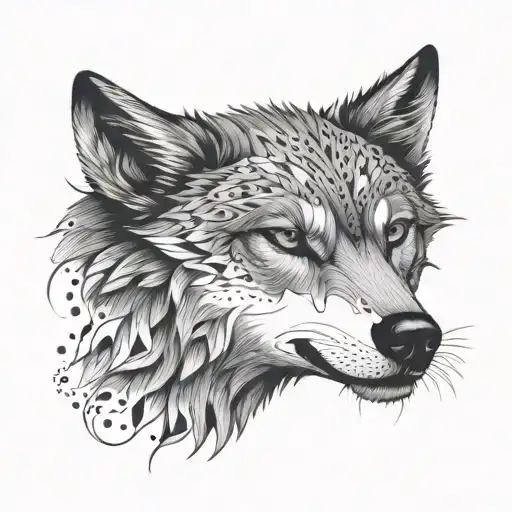 Wolf Head Emerging
