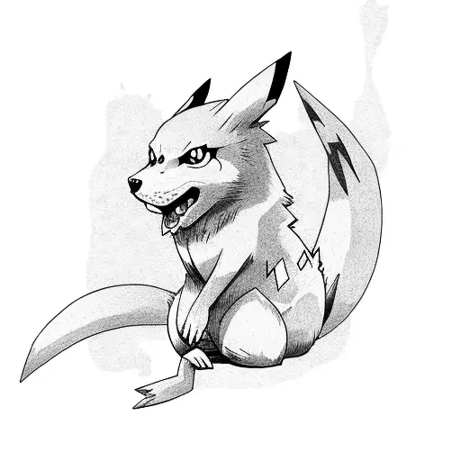 Pikachu Wolf