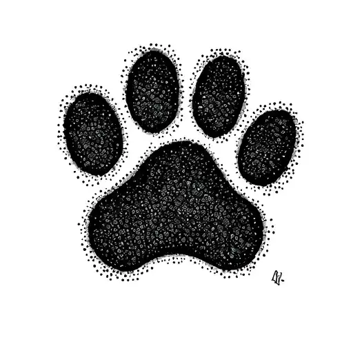 Dog Paw