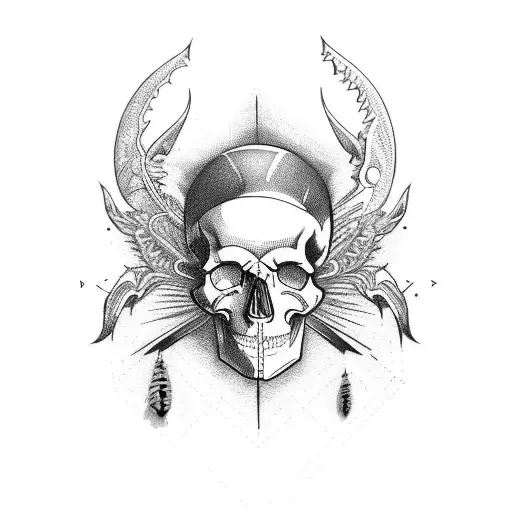 Books Skull Crystal Alchemy Raven