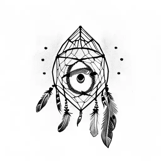 Dead Father Memory With A Dream Catcher In It