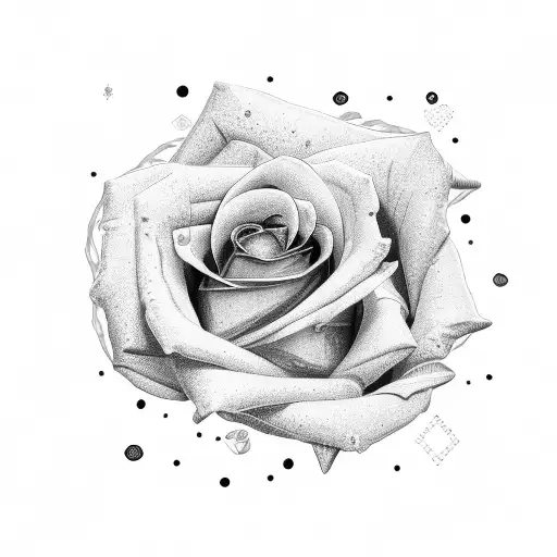 Rose With Love You Always And Forever In Stem