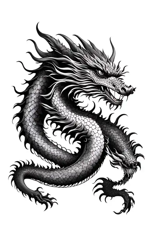 Asian Dragon
