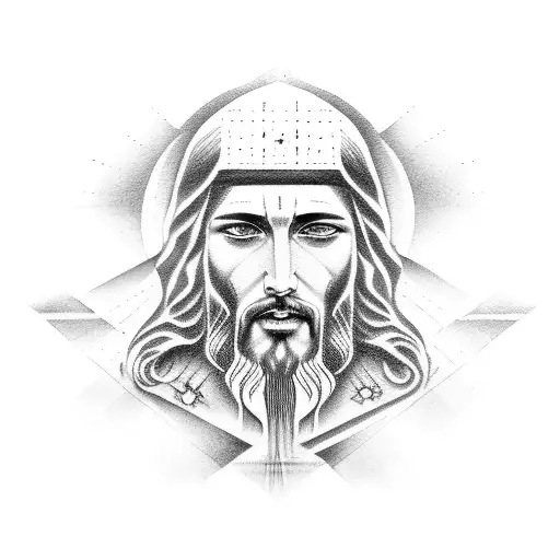 Face Jesus No Subrealist