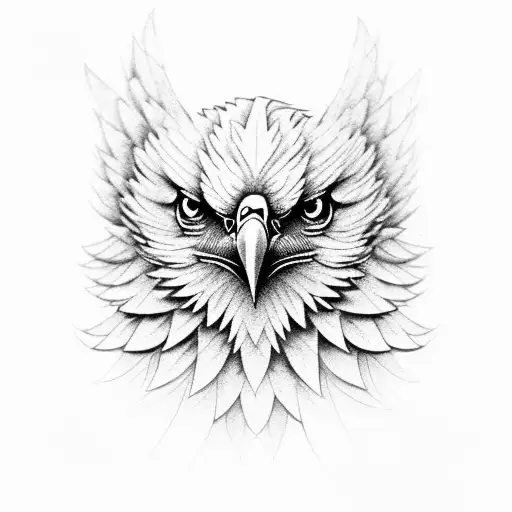 Eagle That Is Made Of Alibata