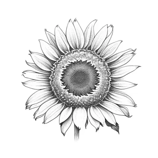 Daisy With Sunflower