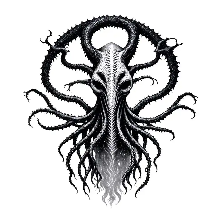 Lovecraftian Nyarlathotep