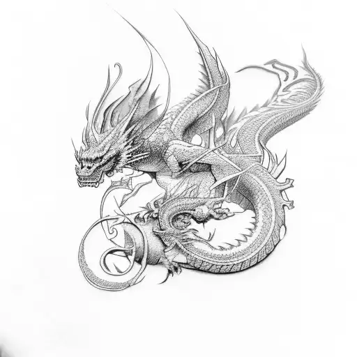 Name Lubos With Dragon