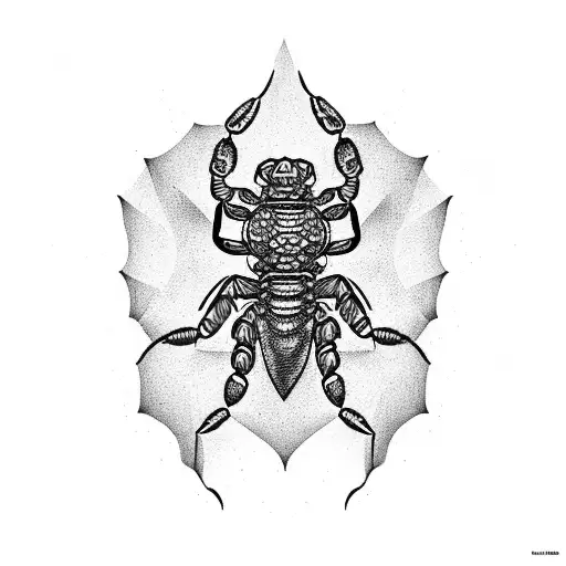 Scorpion With Malayalam Script