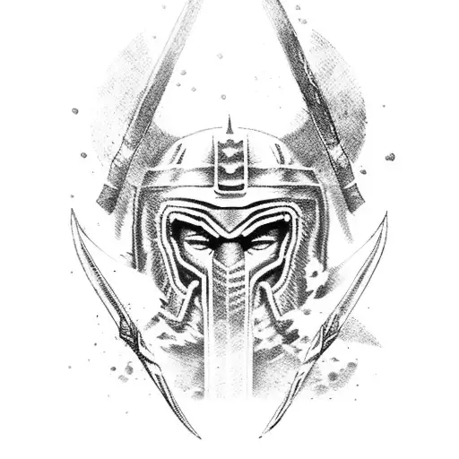 Full Body Spartan Warrior