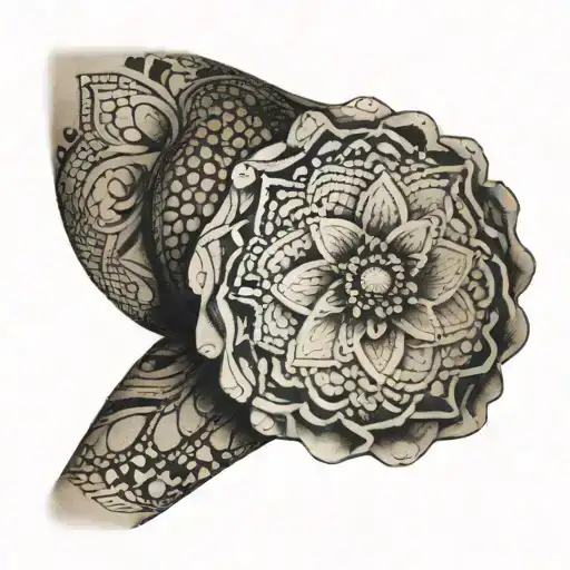 Tatuaje 3D En Brazo Derecho