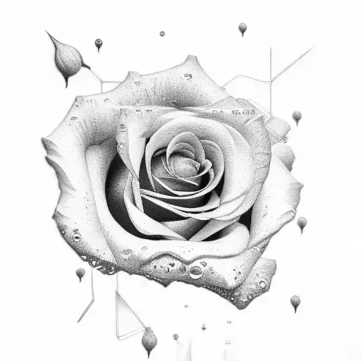 Rose And Text No Matter Where