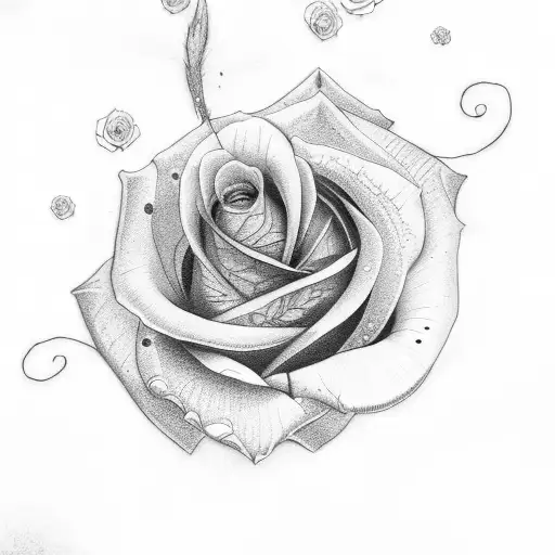 Roses Fish And Words
